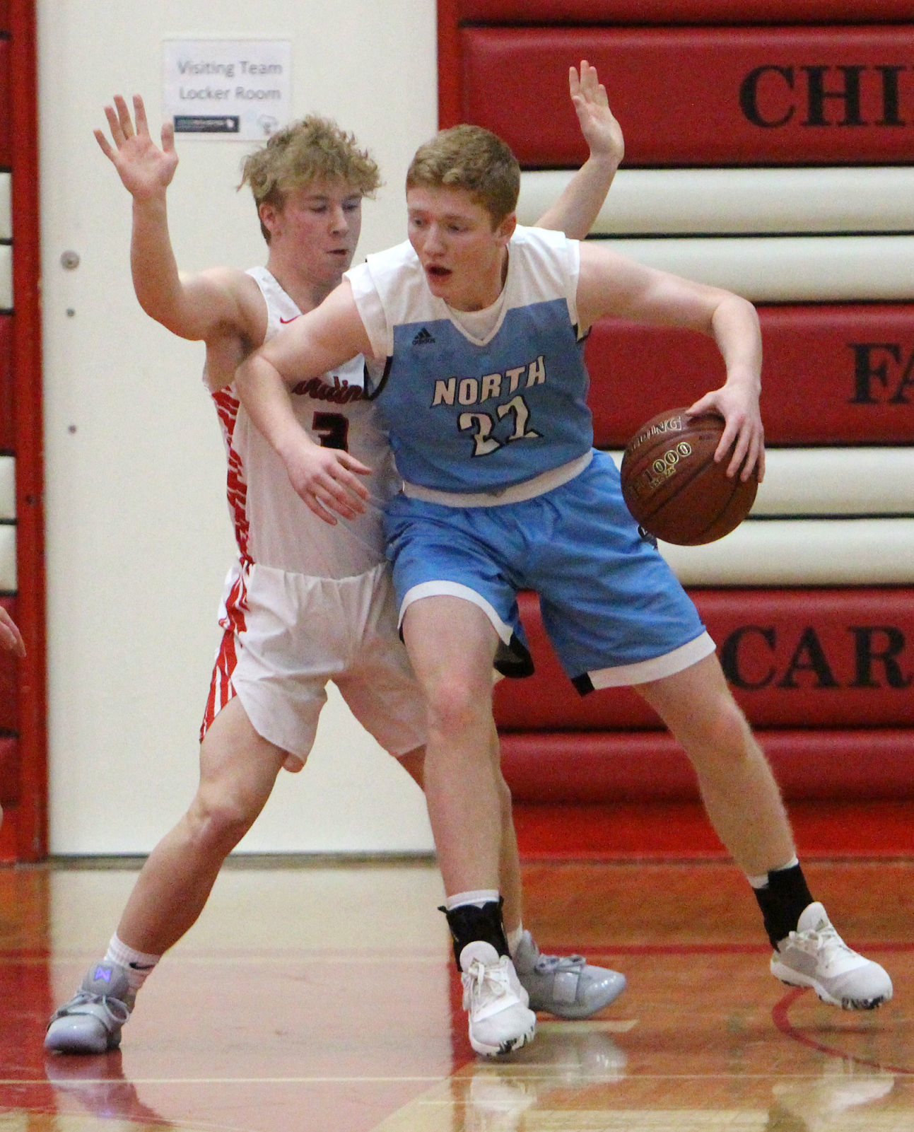 Eau Claire North at Chi-Hi boys basketball 1-14-20